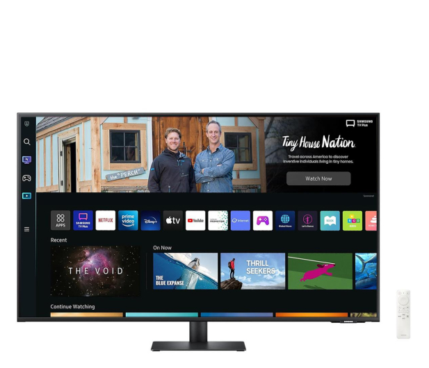 Samsung Smart M7 LS43BM700UUXEN Czarny - 1067891 - zdjęcie